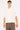 Common Need Oasis Boxy Cropped Linen Shirt Off White