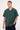 Common Need Mykonos Waffle Resort Shirt Dark Green