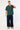 Common Need Mykonos Waffle Resort Shirt Dark Green