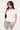 Luck & Trouble Romie Short Sleeve Blouse White