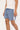 Common Need Marine Panelled Swim Short Blue/Off White