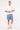 Common Need Relaxed Cargo Short Belmont Blue Denim