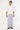 Common Need Costa Baggy Pant Blue Stripe