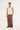 Common Need Sorrento Baggy Linen Pant Brown