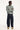 Common Need Blanco Pleated Baggy Jean Raw Indigo