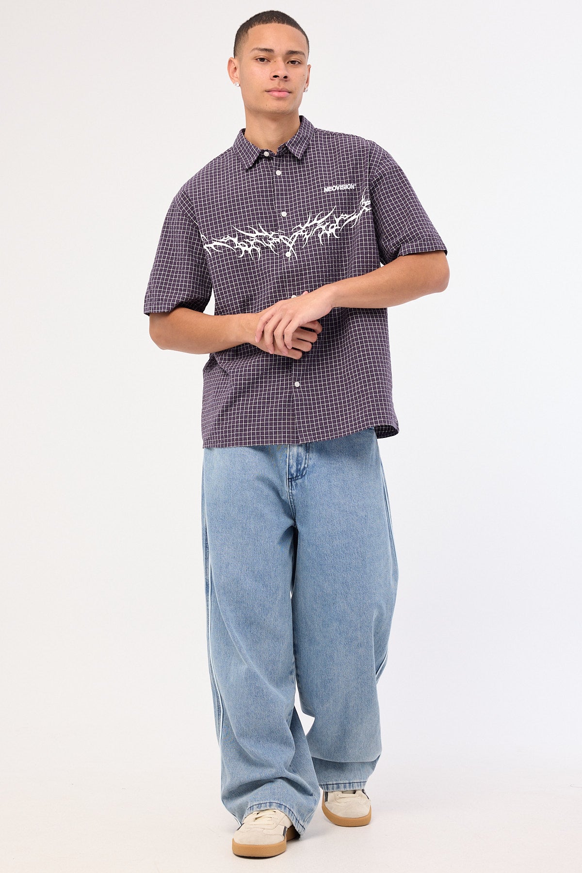 Neovision Tusk Goliath Extreme Baggy Jean Ash Blue