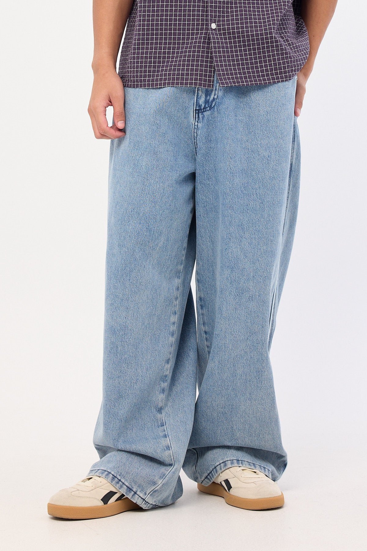 Neovision Tusk Goliath Extreme Baggy Jean Ash Blue