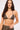 Neovision Exhile Whipstitch PU Bralette Brown