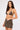 Neovision Exhile Whipstitch PU Bralette Brown