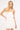 Luck & Trouble Lumira Lace Frill Mini Dress White
