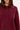 Luck & Trouble Orla Button Collar Knit Jumper Plum