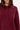 Luck & Trouble Orla Button Collar Knit Jumper Plum