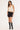 Luck & Trouble Cadre Buckle Skort Black