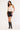 Luck & Trouble Cadre Buckle Skort Black