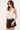 Luck & Trouble Cadre Buckle Skort Black