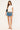 Luck & Trouble Anouk Denim Skort Mid Blue Denim