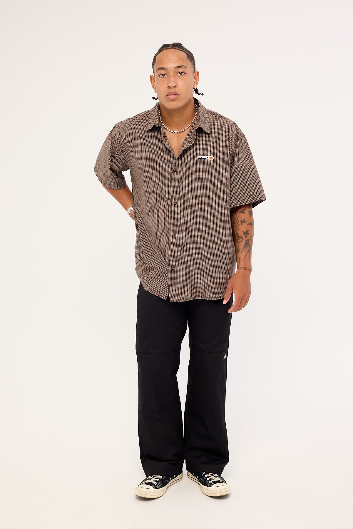 Dickies DOUBLE KNEE REC Pant Black