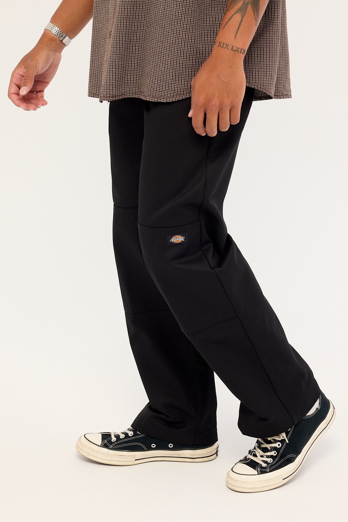 Dickies DOUBLE KNEE REC Pant Black
