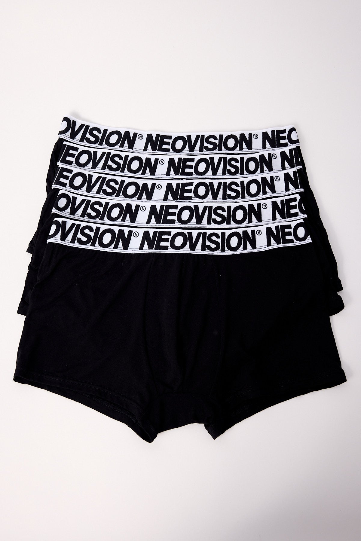 Neovision Nova Logo Stretch Trunk 5 Pack Black