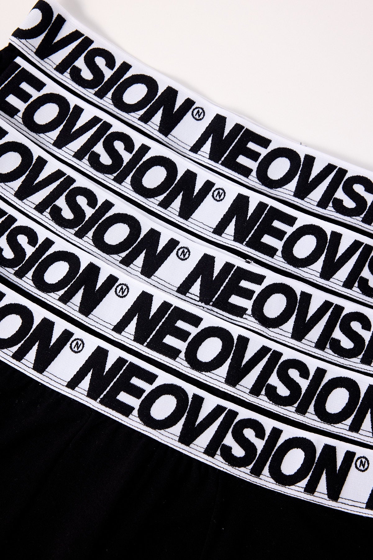 Neovision Nova Logo Stretch Trunk 5 Pack Black