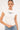 Luck & Trouble Chrome Cherries Baby Tee White