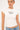 Luck & Trouble Chrome Cherries Baby Tee White
