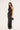 Perfect Stranger Jayde High Neck Maxi Dress Black