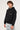 Open Archive Signature Boxy Hoodie Black
