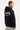 Open Archive College Boxy Hoodie Black