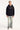 Open Archive College Boxy Hoodie Black