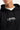 Open Archive College Boxy Hoodie Black