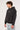 Open Archive Minimal Boxy Hoodie Washed Black
