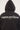 Open Archive Minimal Boxy Hoodie Washed Black