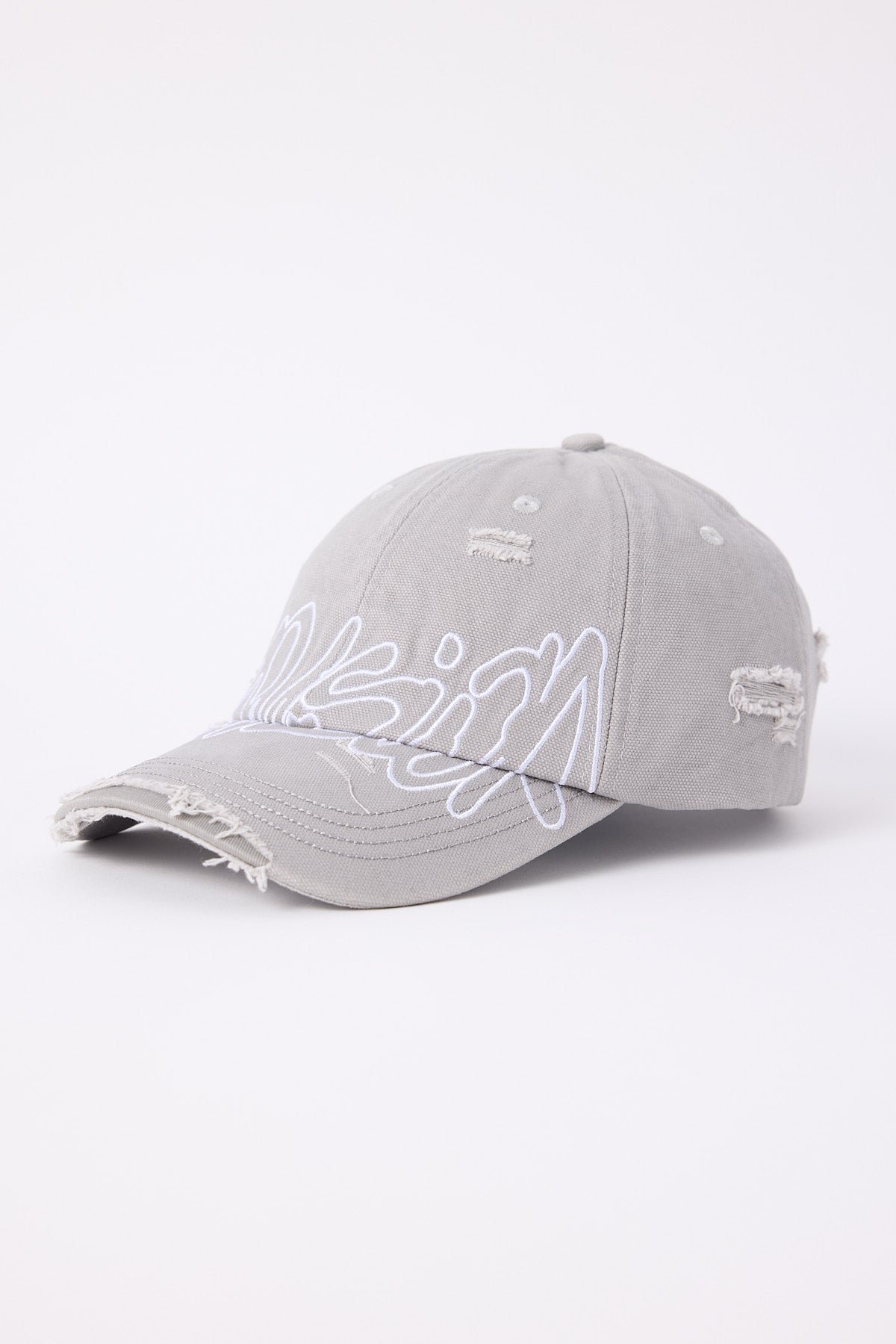 Neovision Radical Distressed Dad Cap Space Grey
