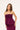 Perfect Stranger Jada Frill Strapless Top Plum