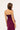 Perfect Stranger Jada Frill Strapless Top Plum