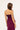 Perfect Stranger Jada Frill Strapless Top Plum