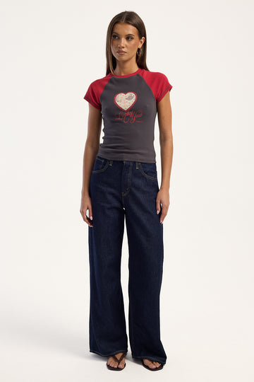 Levi's Cinch Baggy Jean Reign Of The Rinse Indigo