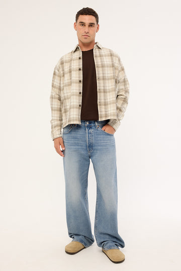 Levi's 501 Loose In My Bronco Jean Blue