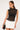 Perfect Stranger Lulu Mid Rise Skort White