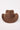 Common Need Faux Suede Cowboy Hat Brown