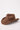 Common Need Faux Suede Cowboy Hat Brown