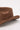 Common Need Faux Suede Cowboy Hat Brown