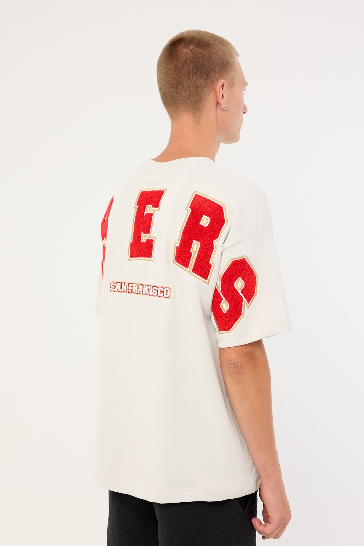 Nena & Pasadena SF-49ers Surround Tee Glacier Grey