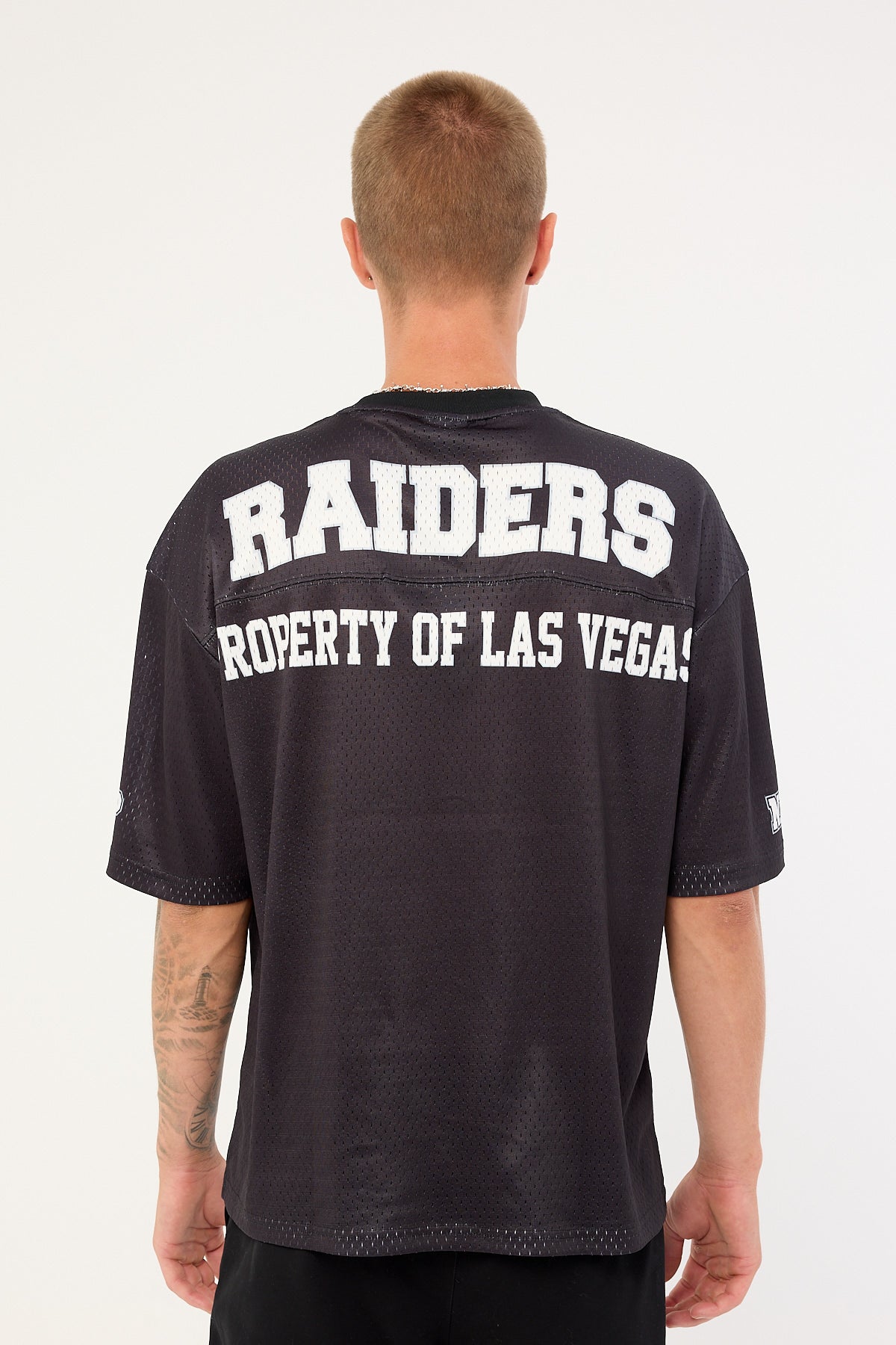 Nena & Pasadena LV-Raiders Property Tee Jet Black