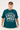 Nena & Pasadena P-Eagles Game Tee Midnight Green