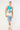 Nena & Pasadena M-Dolphins Basketball Jersey Aqua