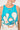 Nena & Pasadena M-Dolphins Basketball Jersey Aqua