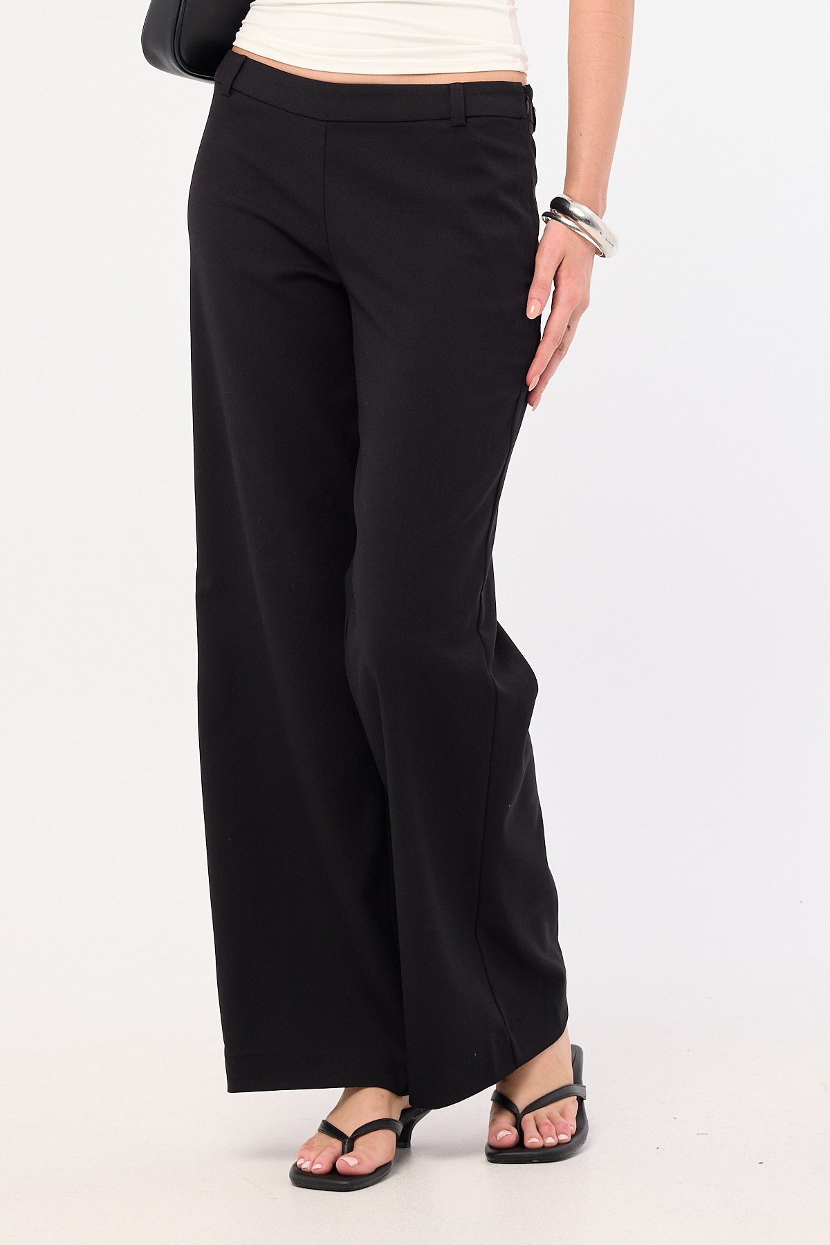 Luck & Trouble Flexa Low Rise Pant Black – Universal Store