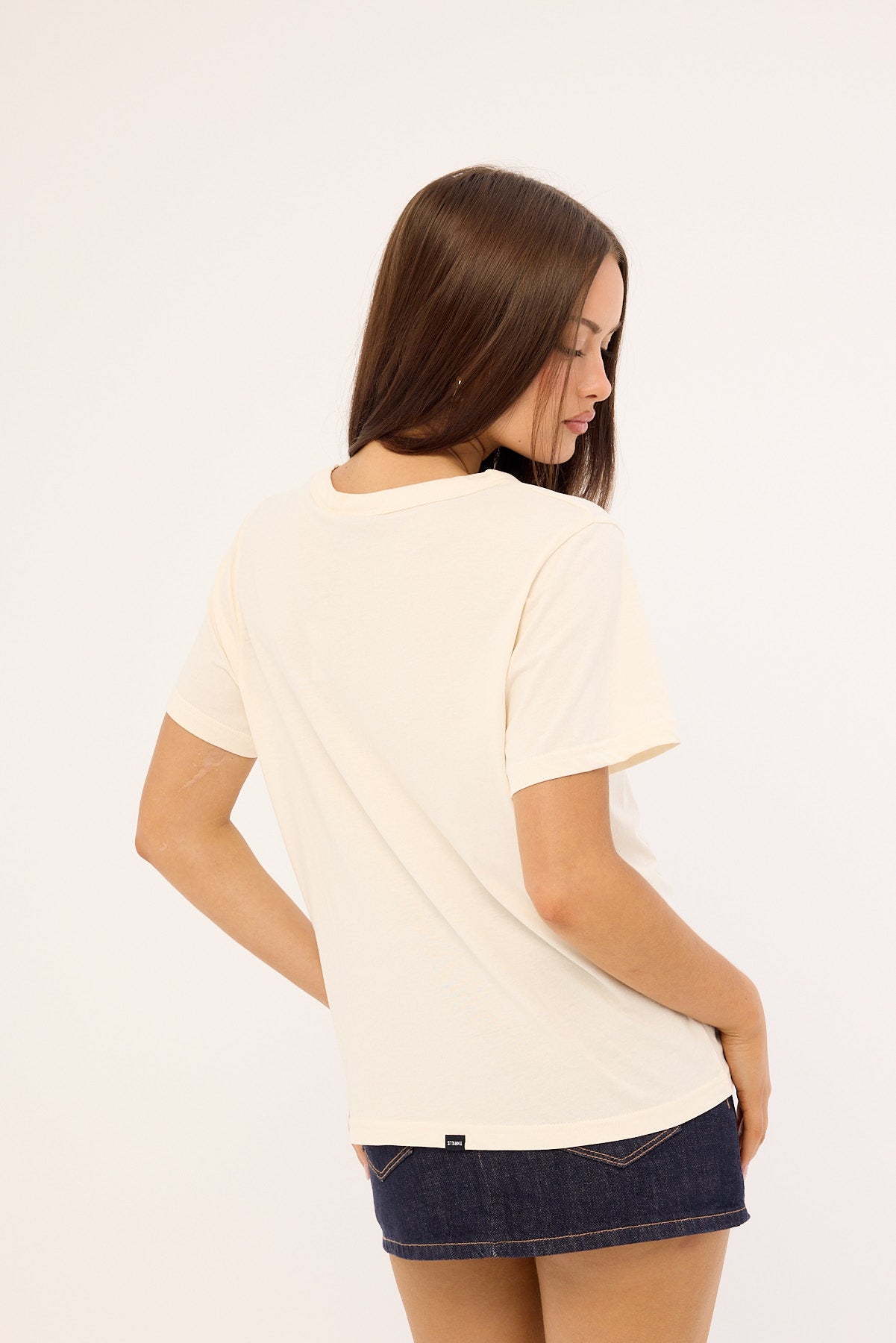 Thrills Professionally Engineered Relaxed Tee Heritage White
